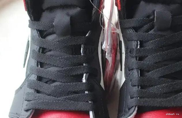 GOD IN THE ONLY PK AIR BEST BRED THE RETAIL LEATHER TOE JORDAN 1 MARKET VERSION CORRECT 0503